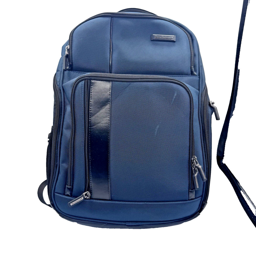 Brookstone Douglas Collection Business Backpack Fits up to 15" Laptops